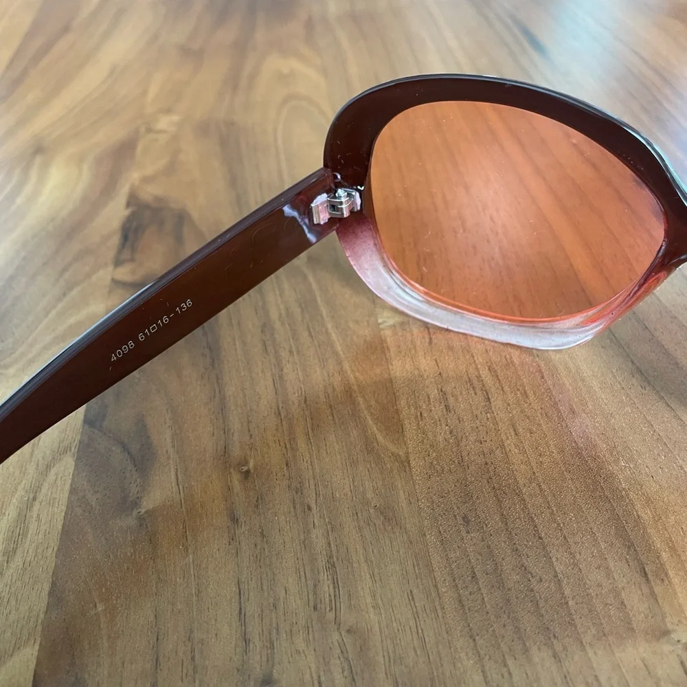 Ray-Ban Women's Gradient Maroon Jackie Ohh sunglasses RB4098
